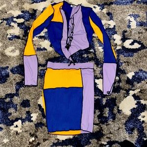 The top is 
too revealing